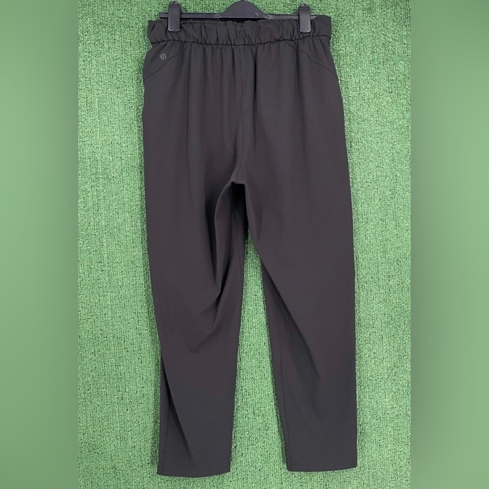 Lululemon Keep Moving Luxtreme High Rise Black Pants Women’s Size 10 - Picture 5 of 7